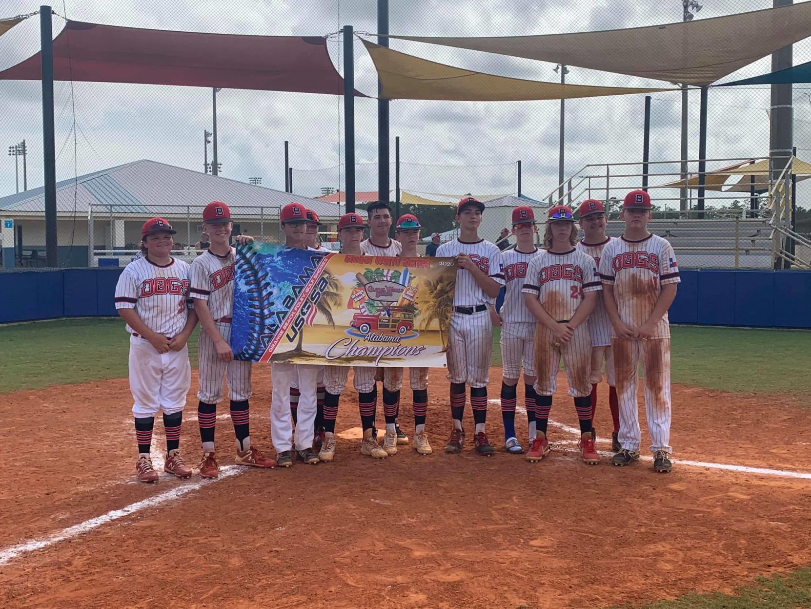 Texas Bulldogs win USSSA 14-U title!